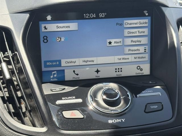2018 Ford Escape Titanium