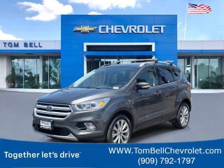 2018 Ford Escape Titanium