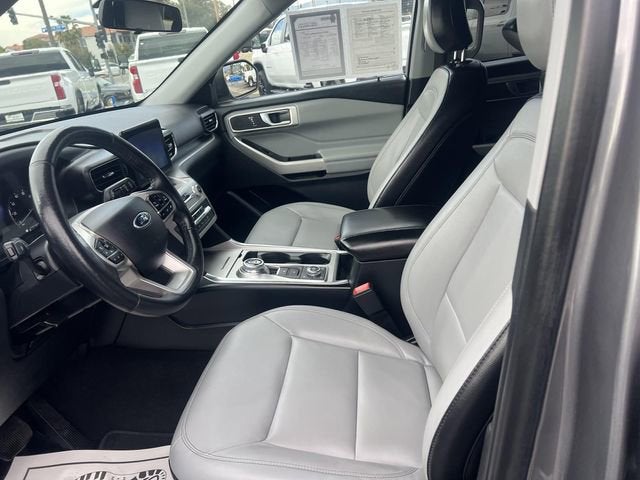 2021 Ford Explorer XLT