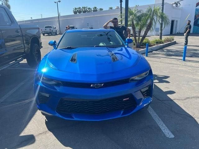 2016 Chevrolet Camaro 2SS