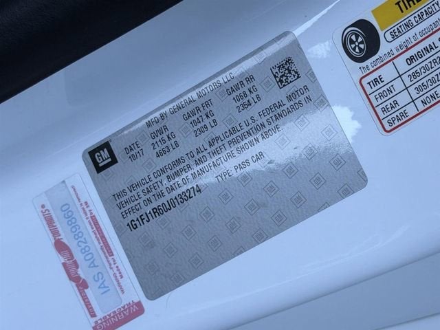 2018 Chevrolet Camaro ZL1