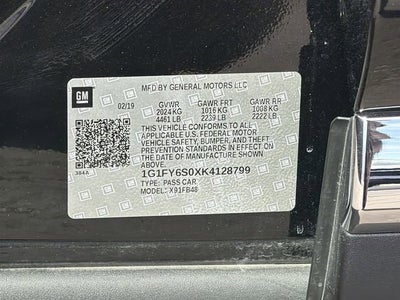 2019 Chevrolet Bolt EV LT