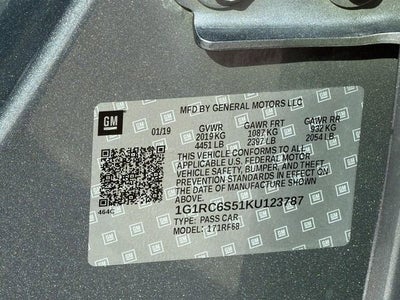 2019 Chevrolet Volt LT