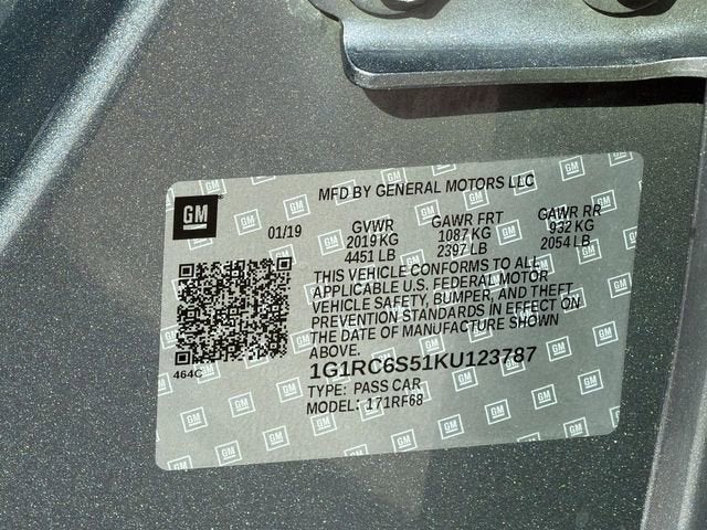 2019 Chevrolet Volt LT