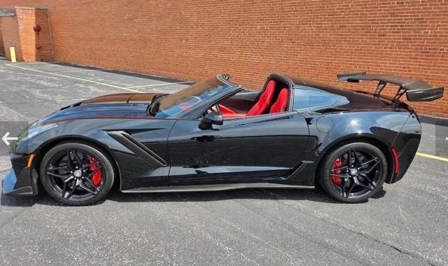 2019 Chevrolet Corvette ZR1 ZR1 3ZR