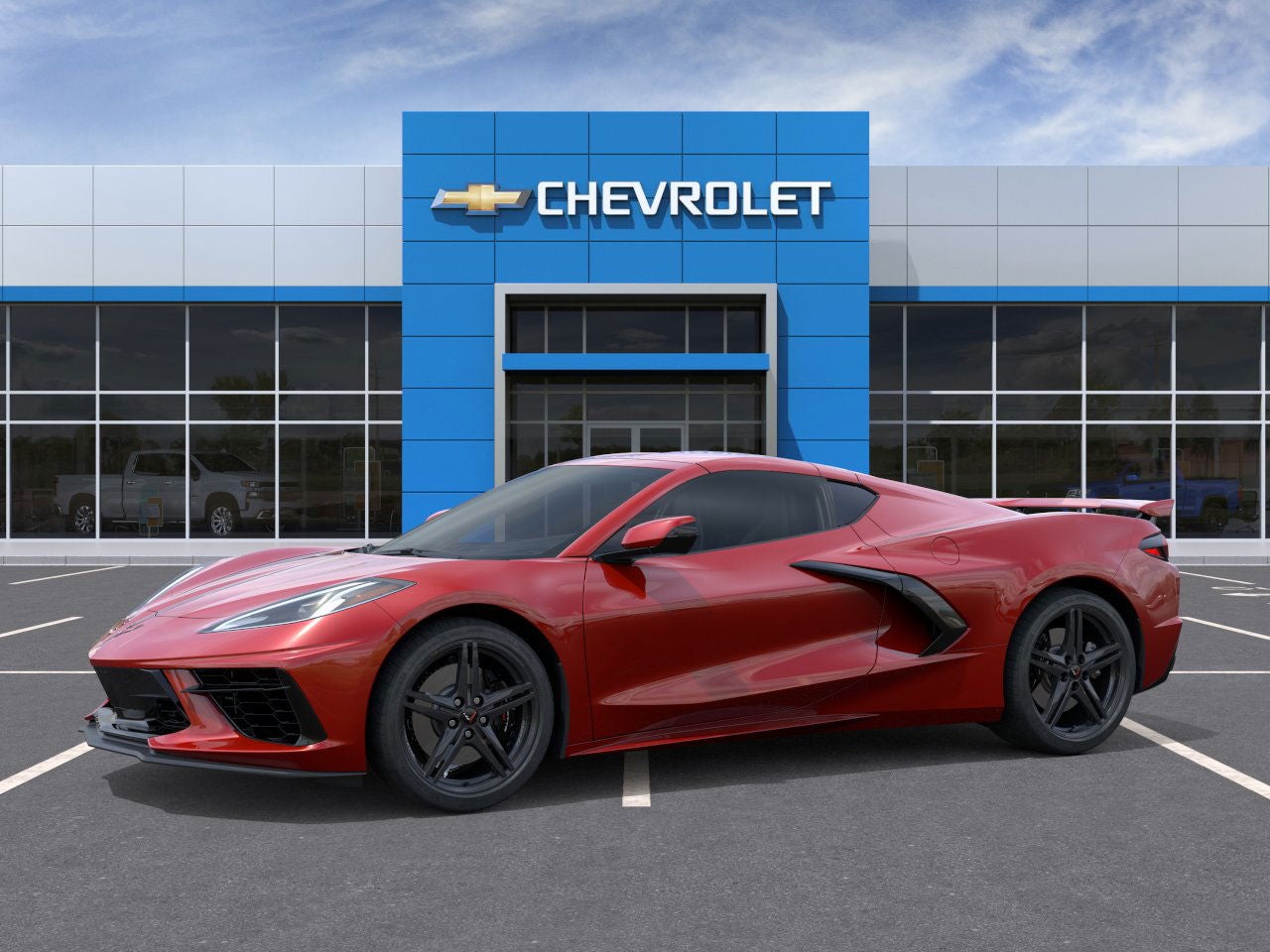 2026 Chevrolet Corvette Stingray 1LT