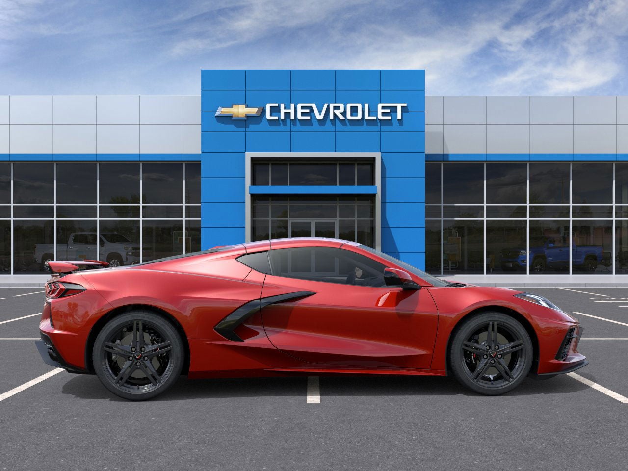 2026 Chevrolet Corvette Stingray 1LT