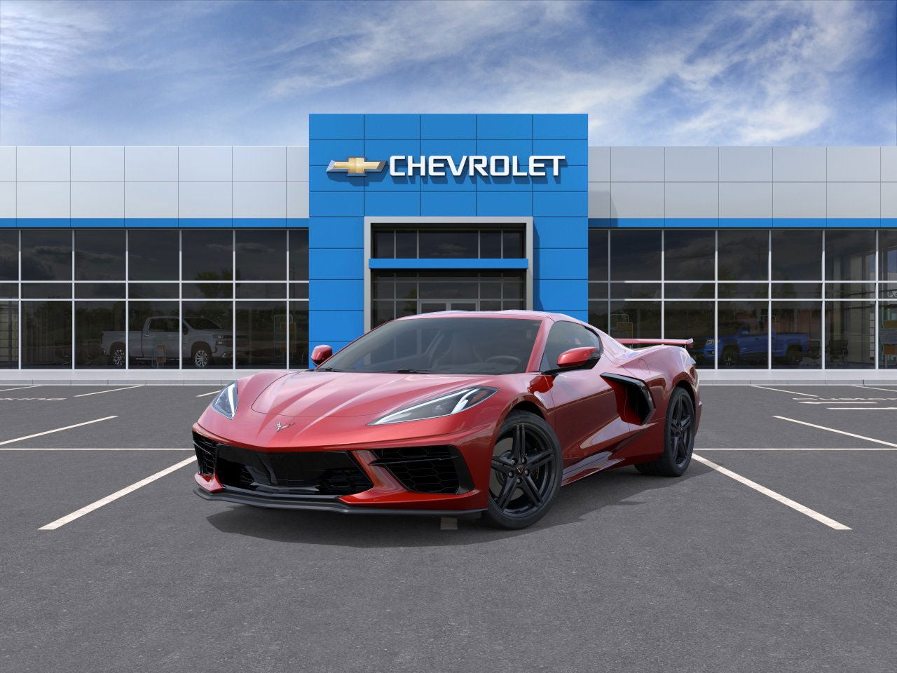 2026 Chevrolet Corvette Stingray 1LT