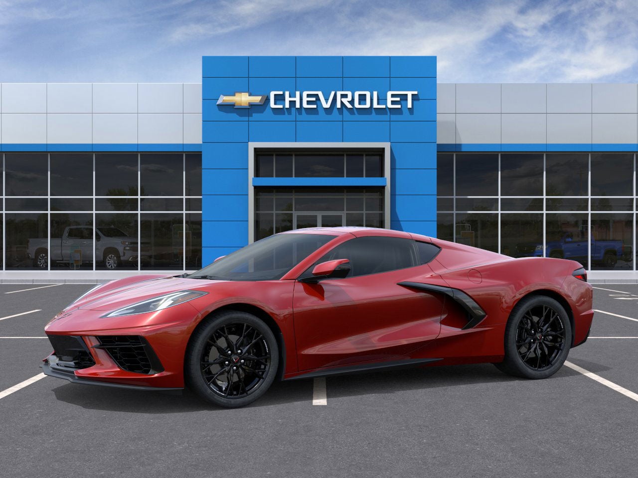 2026 Chevrolet Corvette Stingray 1LT