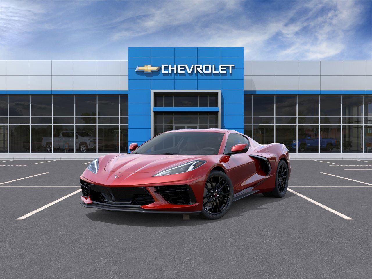2026 Chevrolet Corvette Stingray 1LT