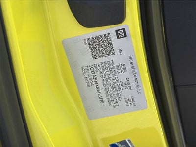 2022 Chevrolet Corvette Stingray 1LT