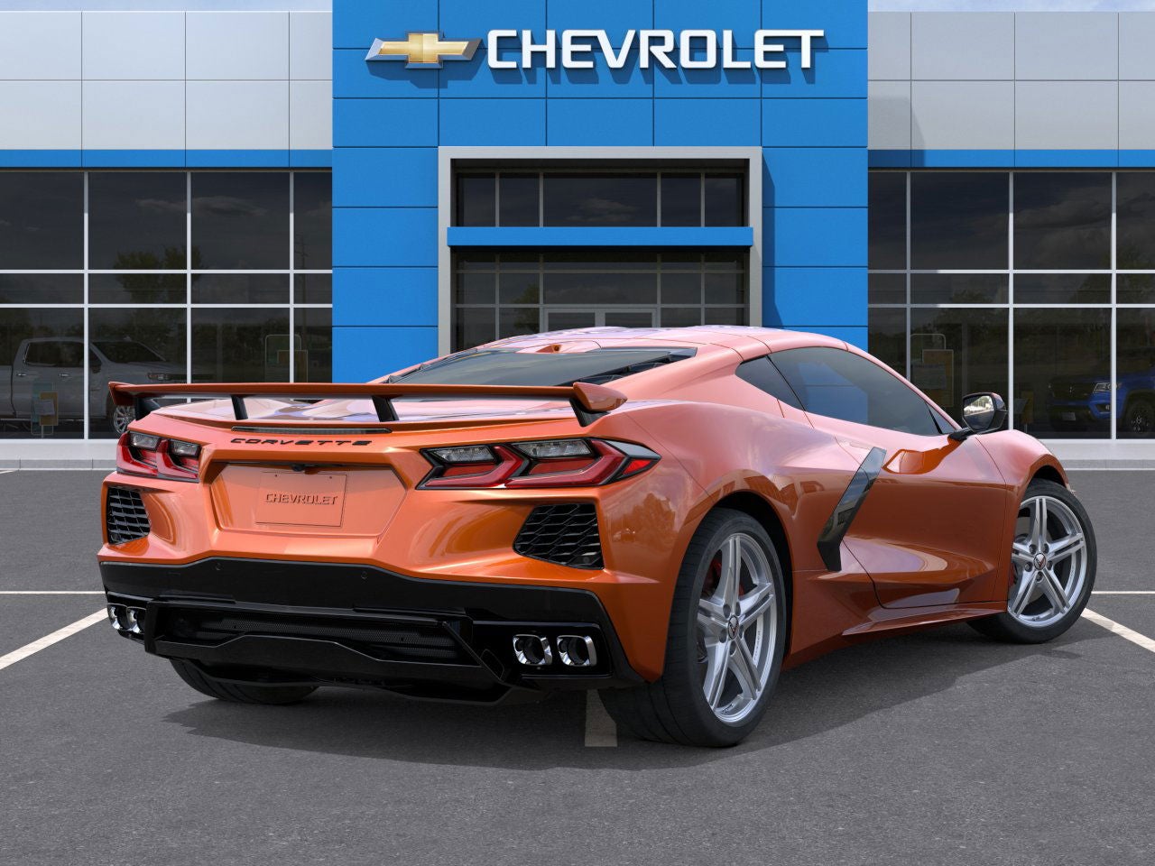 2026 Chevrolet Corvette Stingray 1LT
