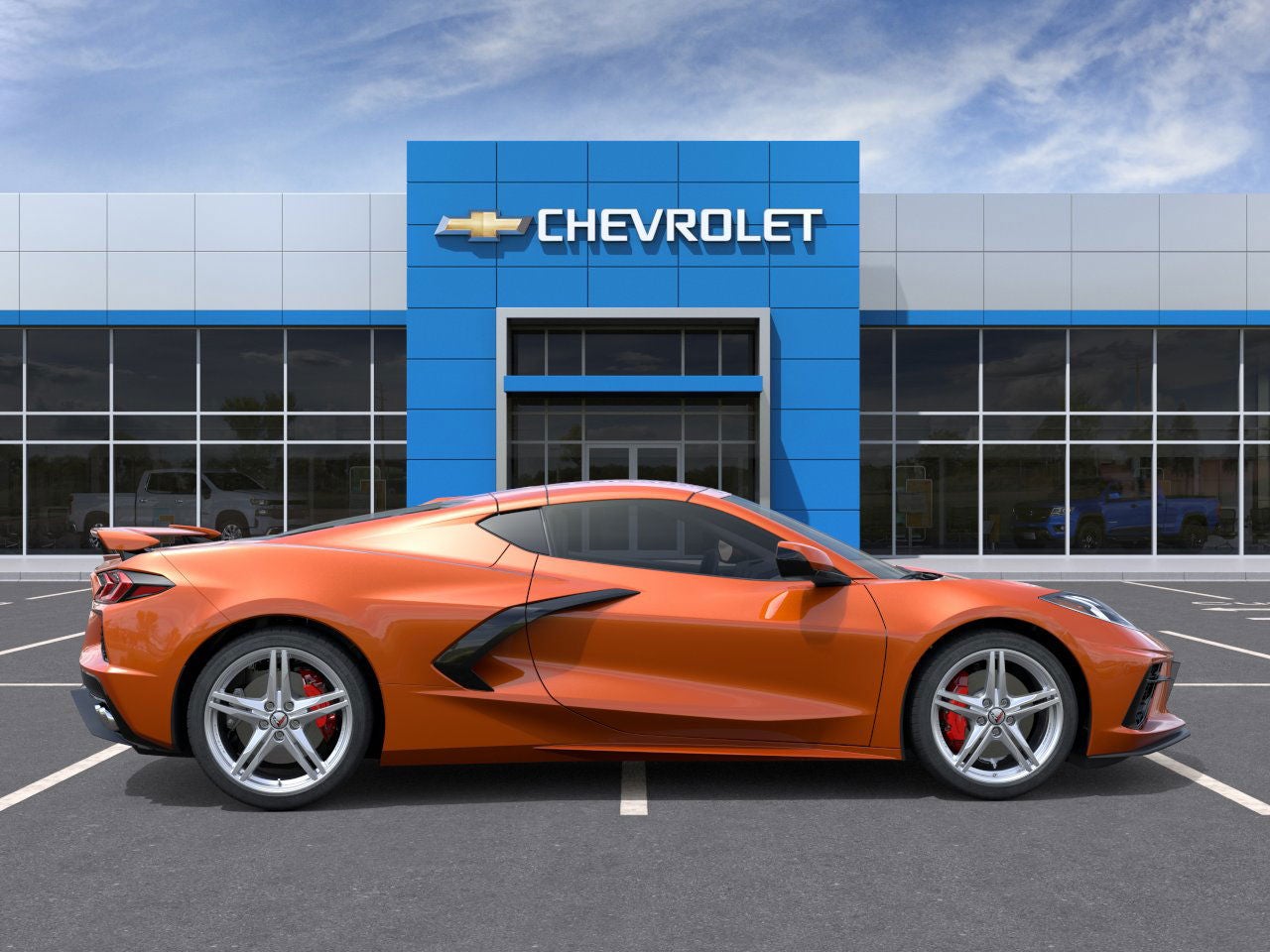 2026 Chevrolet Corvette Stingray 1LT