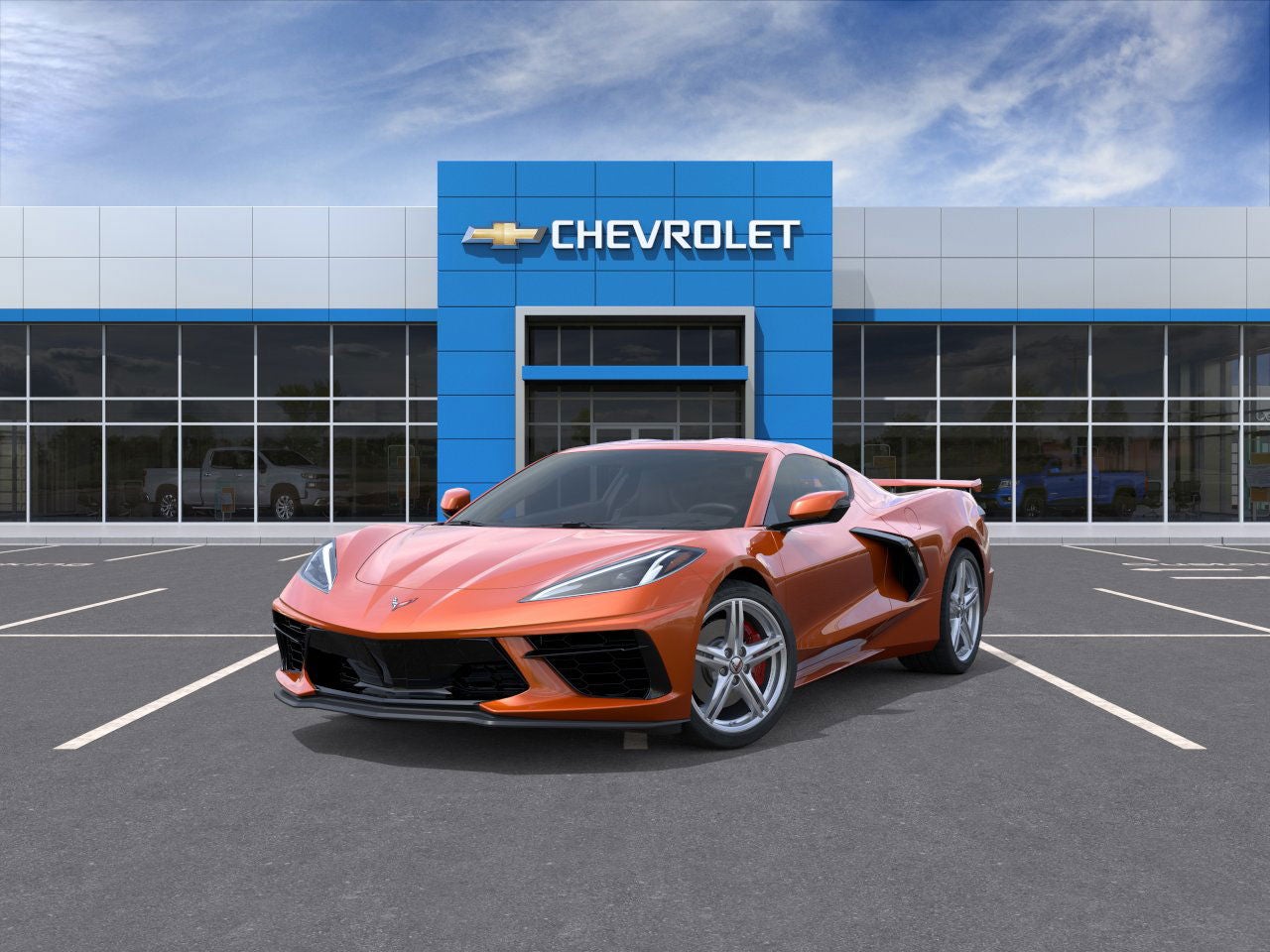2026 Chevrolet Corvette Stingray 1LT