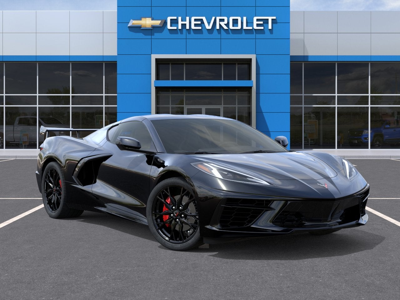 2027 Chevrolet Corvette Stingray 1LT