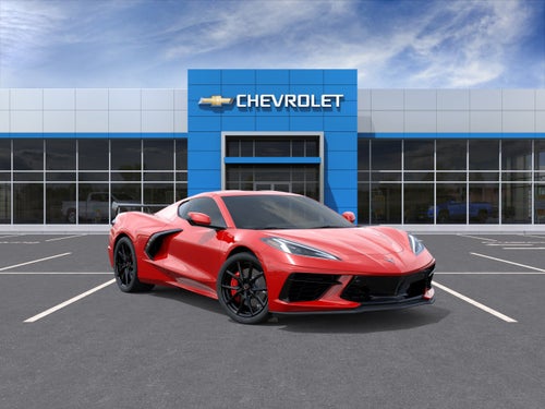 2027 Chevrolet Corvette Stingray 2LT