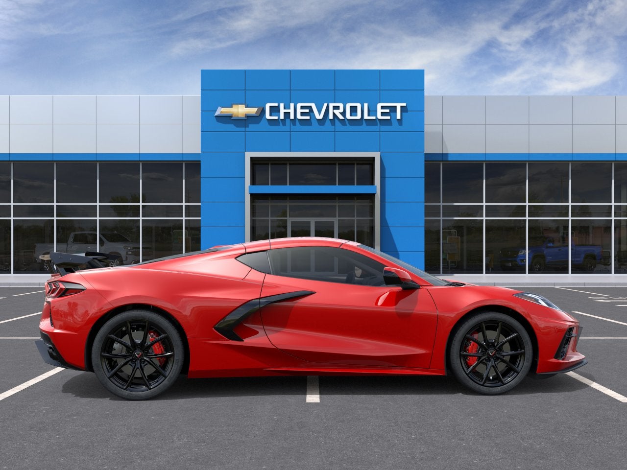 2027 Chevrolet Corvette Stingray 2LT