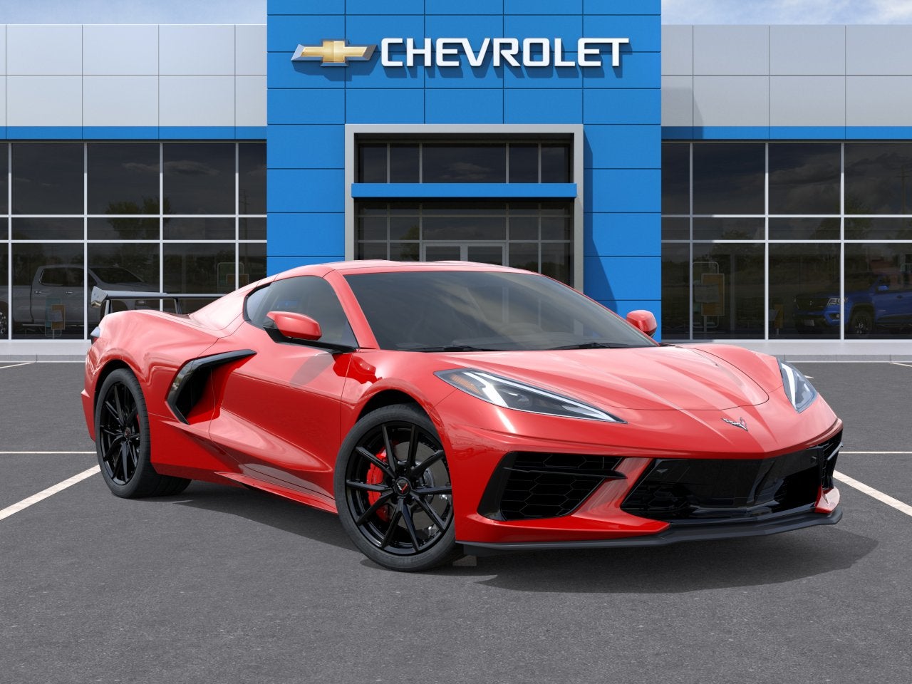 2027 Chevrolet Corvette Stingray 2LT