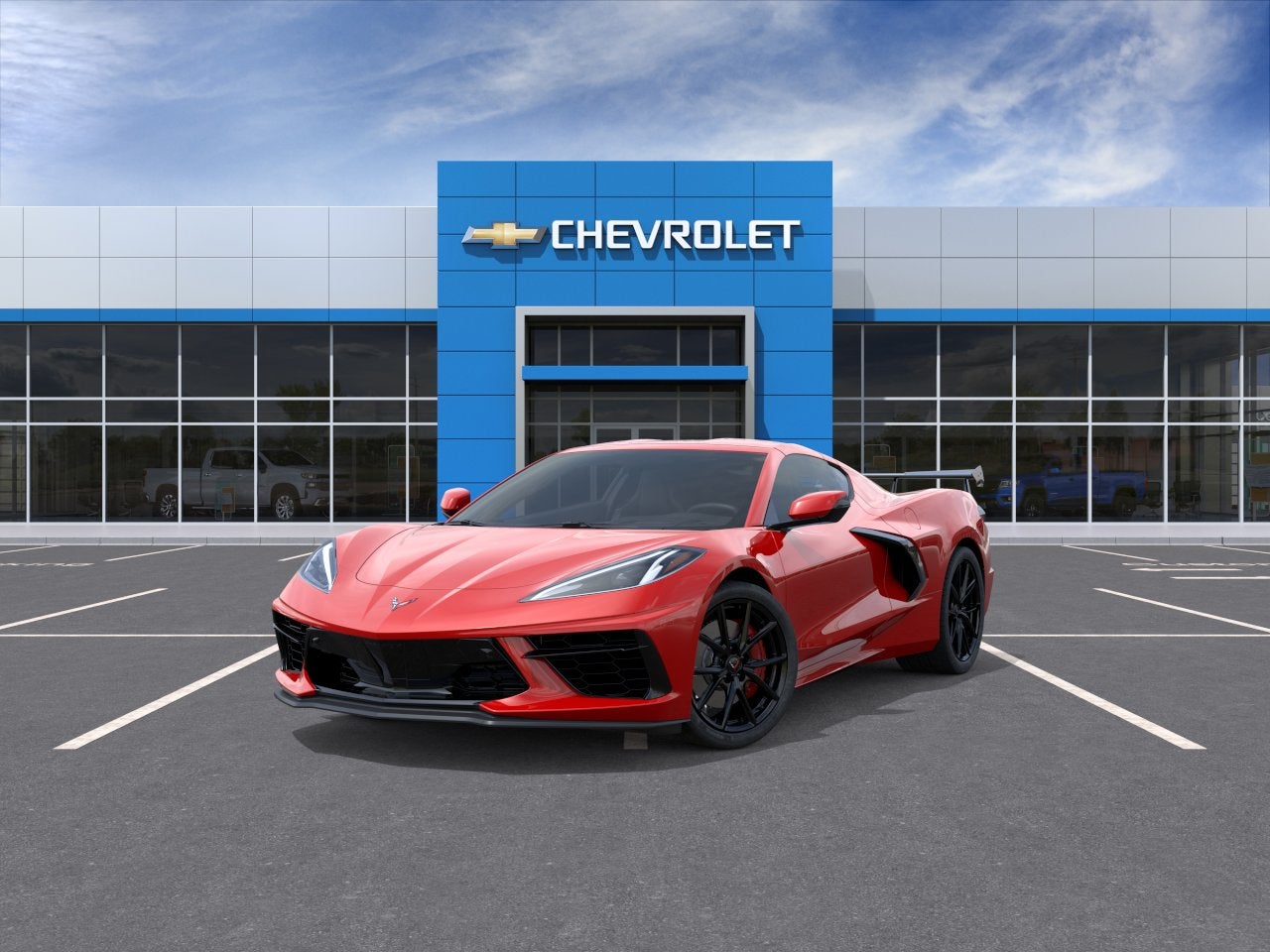 2027 Chevrolet Corvette Stingray 2LT
