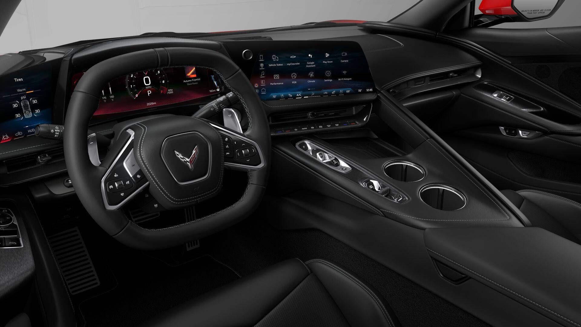 2027 Chevrolet Corvette Stingray 2LT