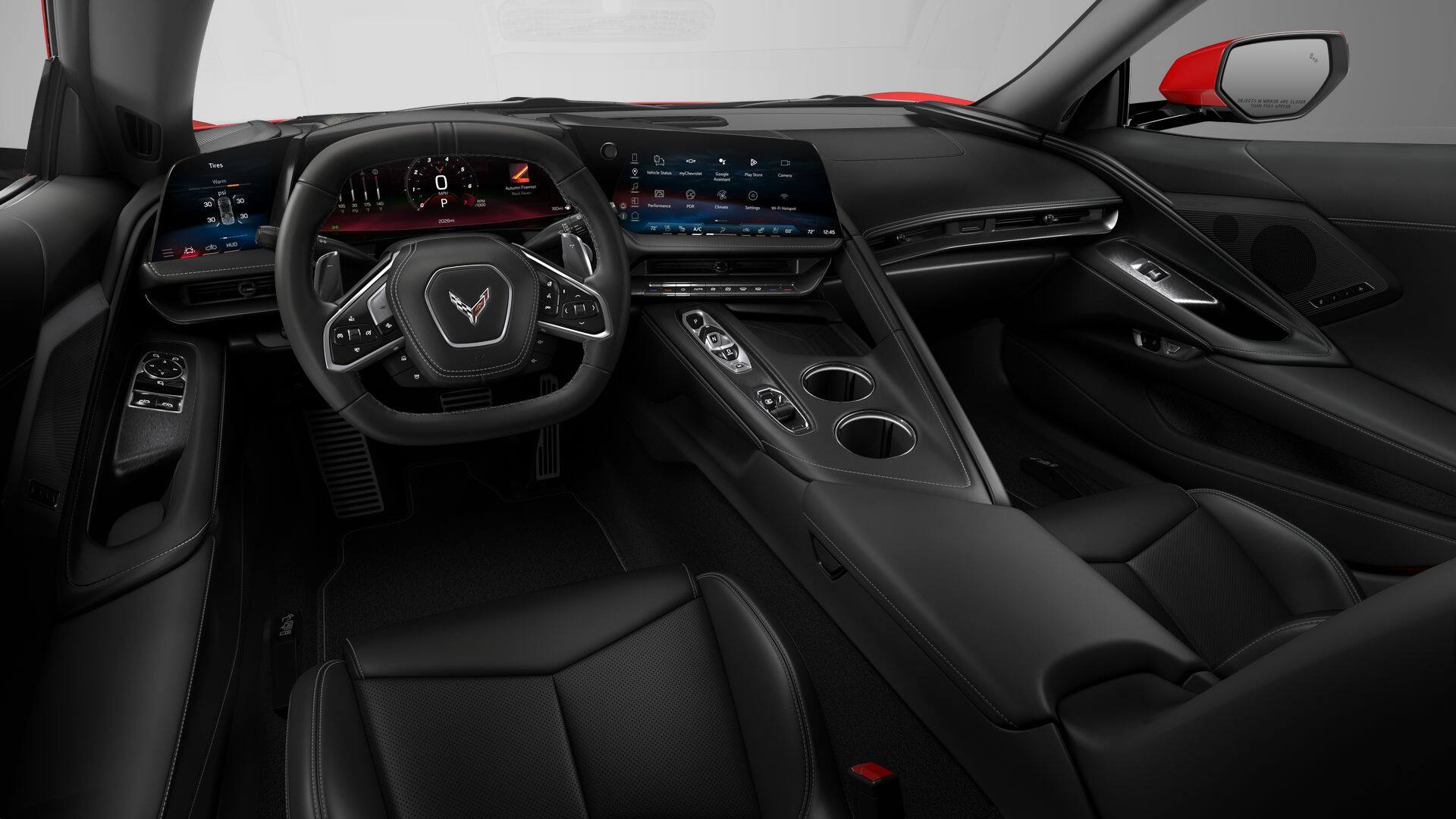 2027 Chevrolet Corvette Stingray 2LT