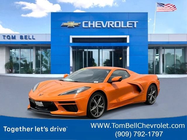 2022 Chevrolet Corvette Stingray 2LT