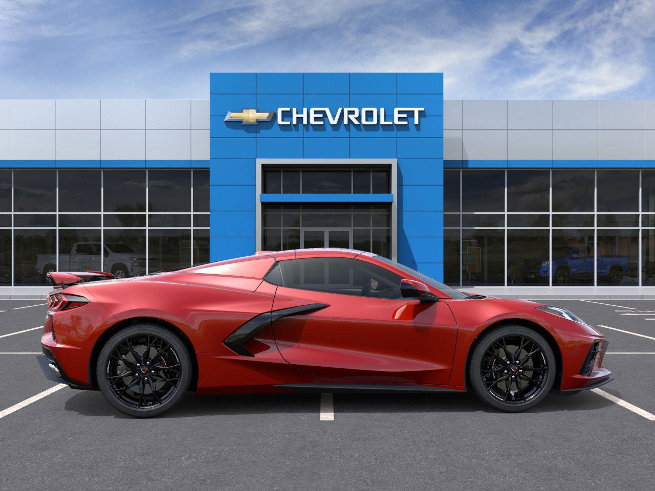 2026 Chevrolet Corvette Stingray 2LT