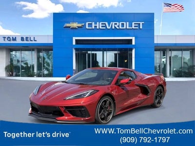 2024 Chevrolet Corvette Stingray 2LT