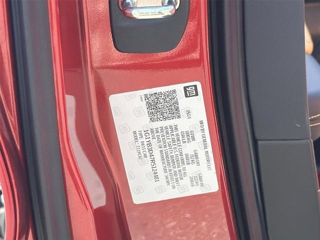 2024 Chevrolet Corvette Stingray 2LT