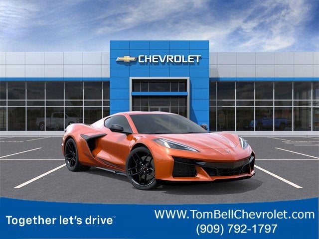 2026 Chevrolet Corvette Z06 1LZ