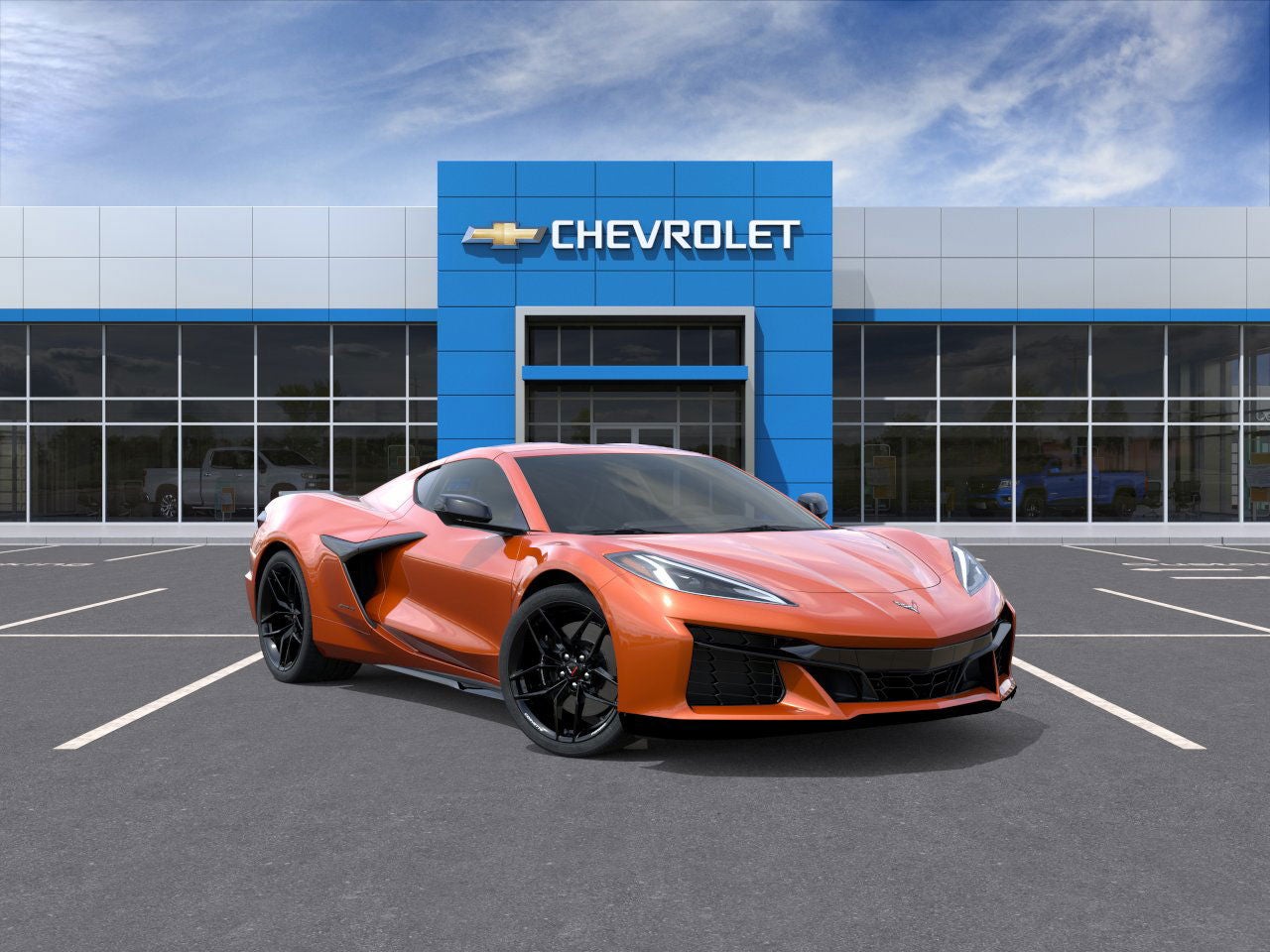 2026 Chevrolet Corvette Z06 1LZ