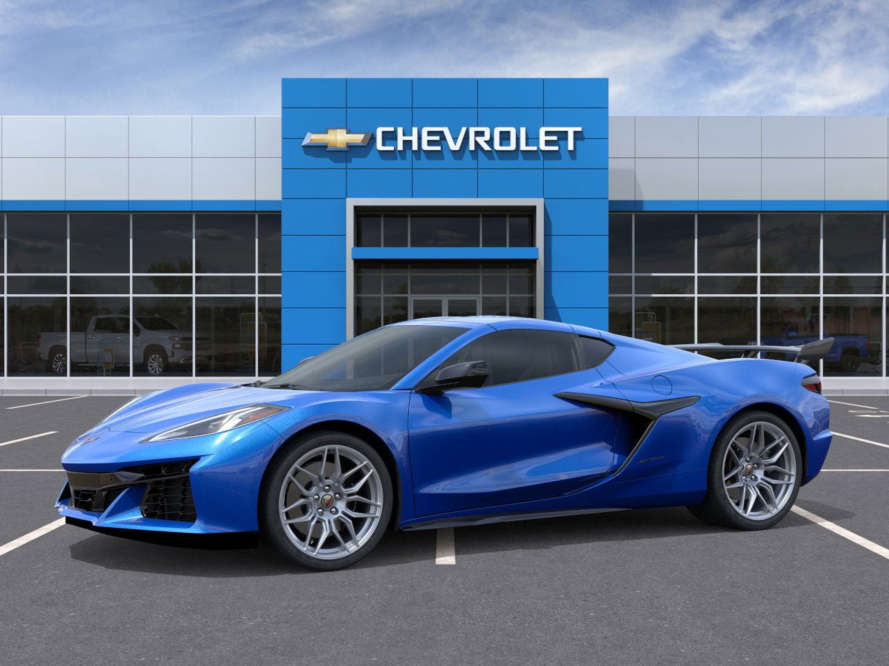 2026 Chevrolet Corvette Z06 2LZ