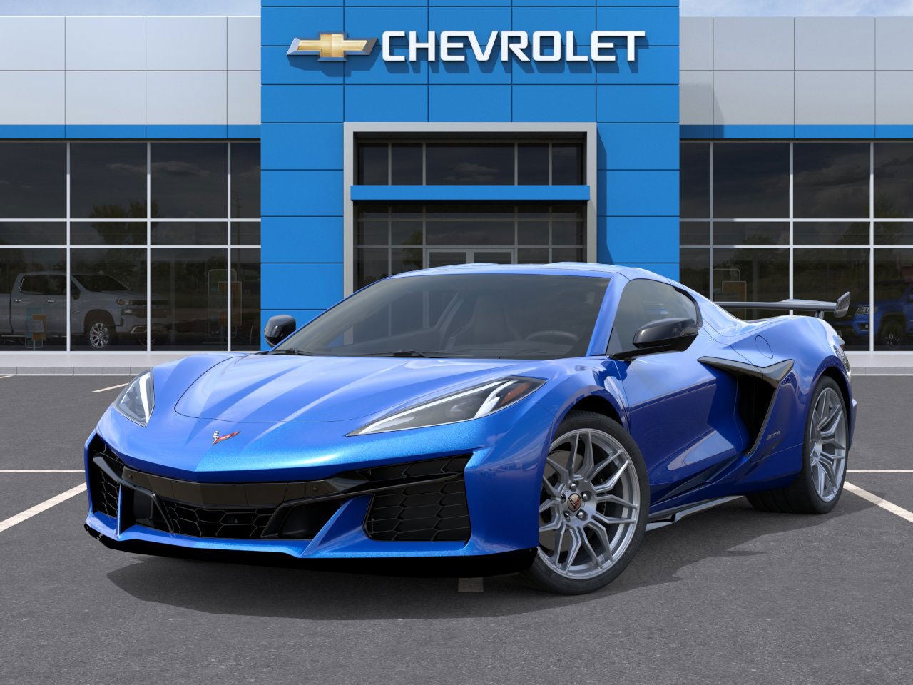 2026 Chevrolet Corvette Z06 2LZ