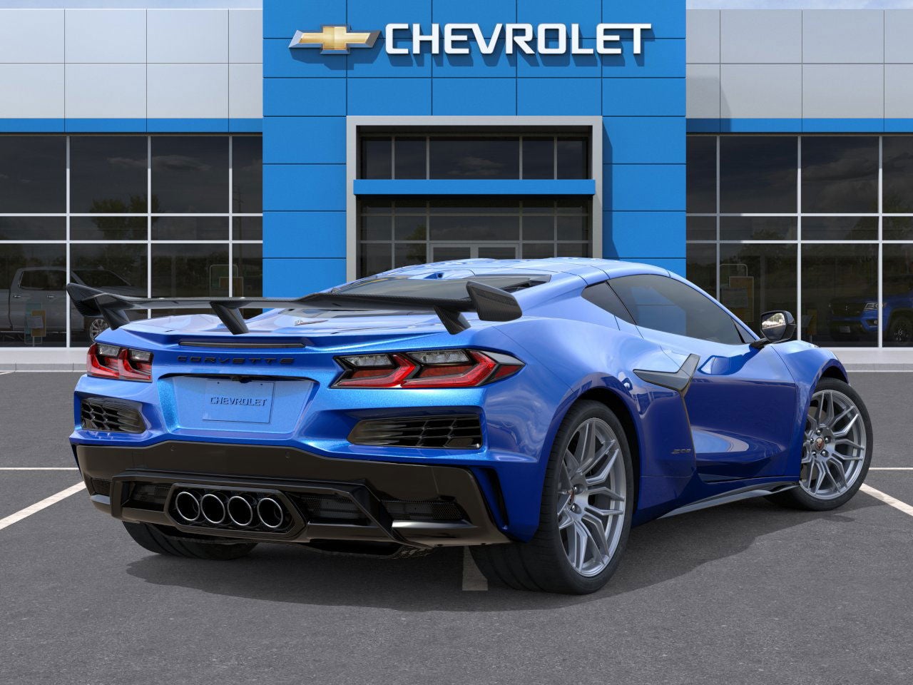 2026 Chevrolet Corvette Z06 2LZ