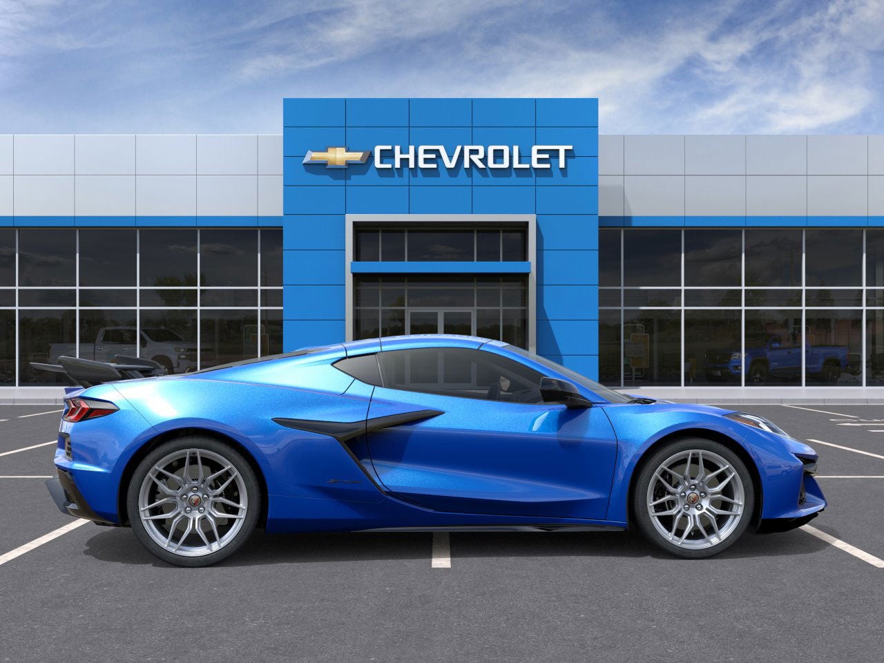 2026 Chevrolet Corvette Z06 2LZ