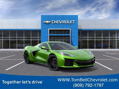2026 Chevrolet Corvette Z06 2LZ