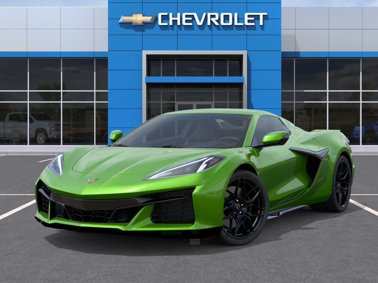 2026 Chevrolet Corvette Z06 2LZ