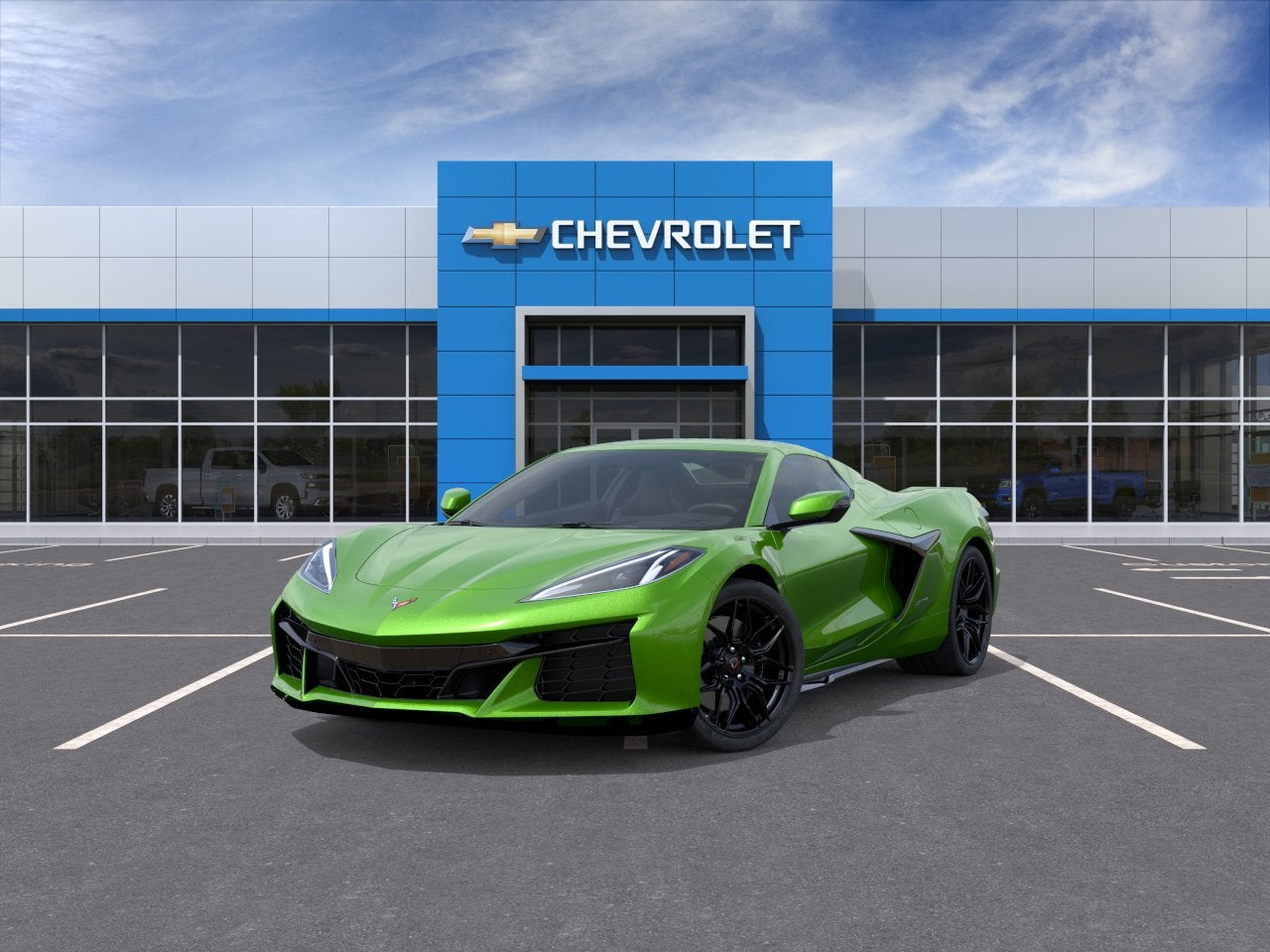2026 Chevrolet Corvette Z06 2LZ