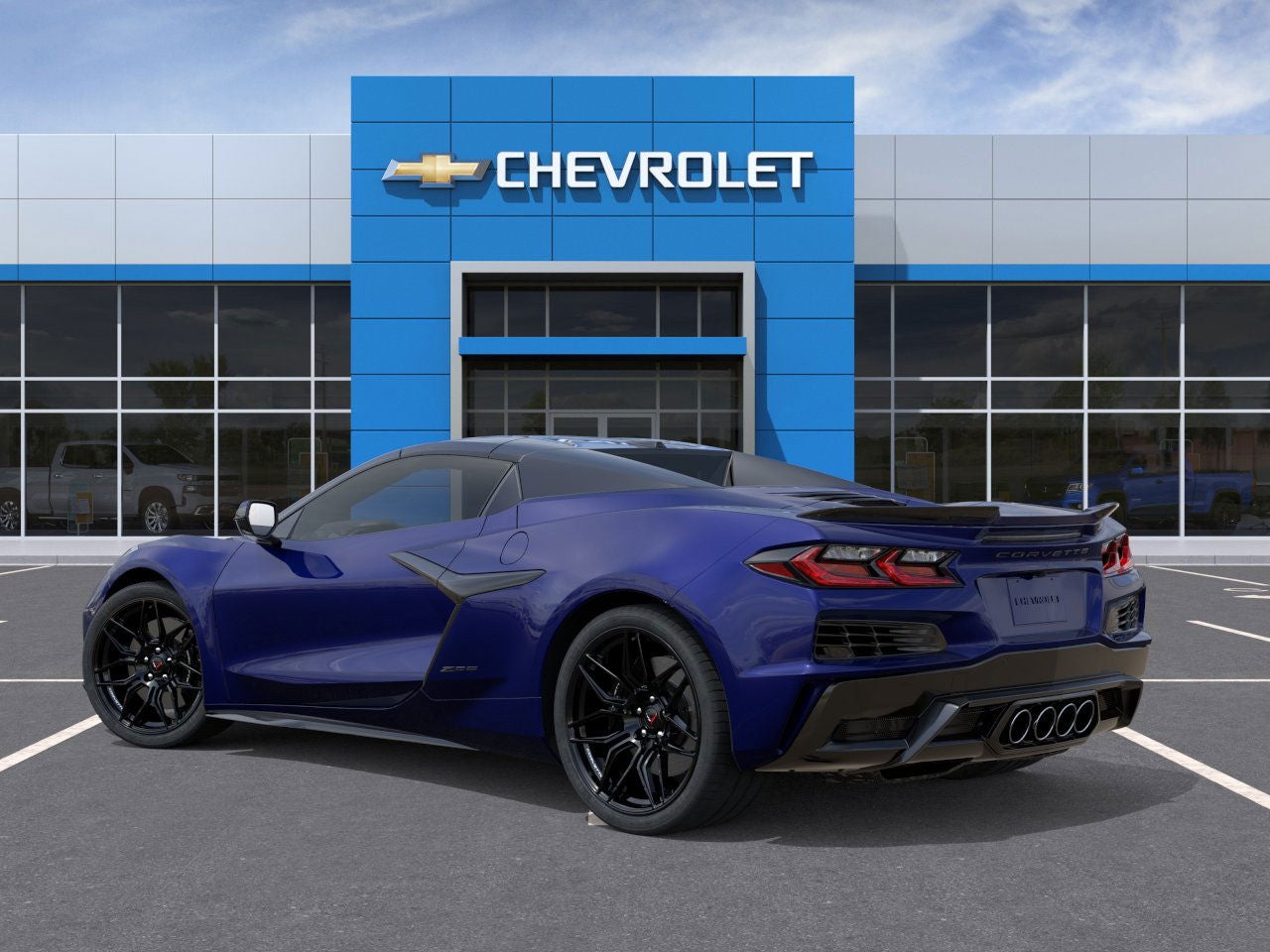 2025 Chevrolet Corvette Z06 2LZ