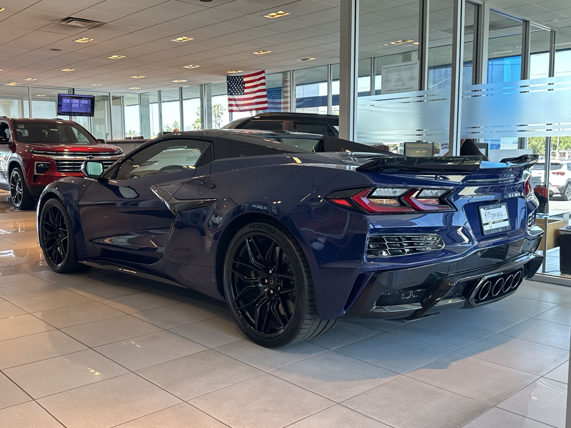 2025 Chevrolet Corvette Z06 2LZ