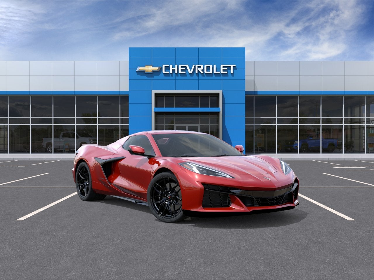 2026 Chevrolet Corvette Z06 2LZ
