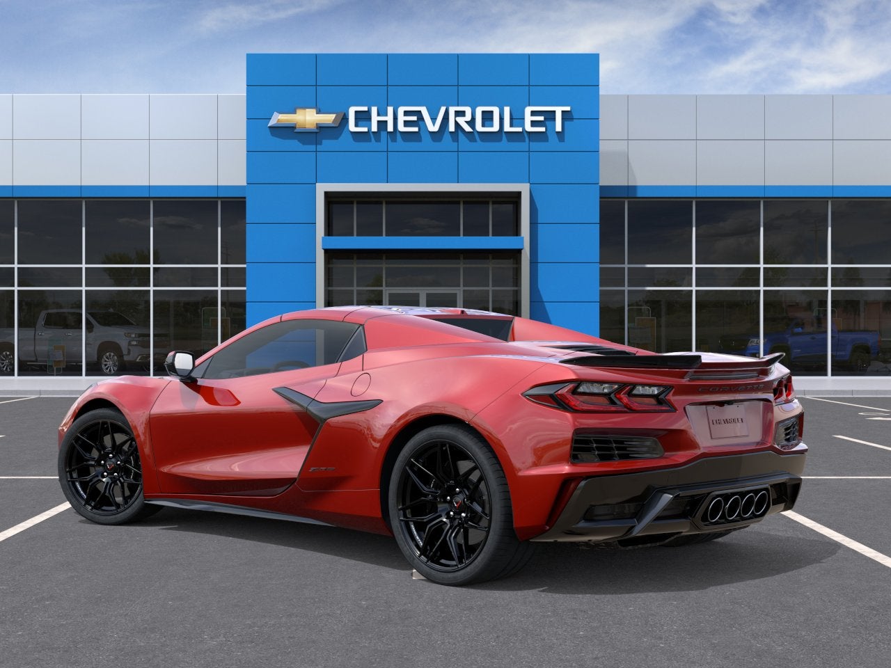 2026 Chevrolet Corvette Z06 2LZ