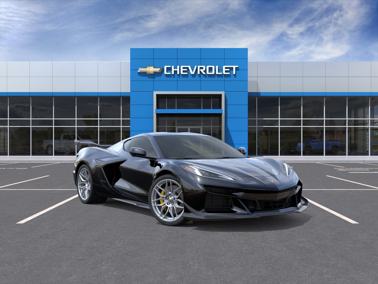 2027 Chevrolet Corvette Z06 3LZ