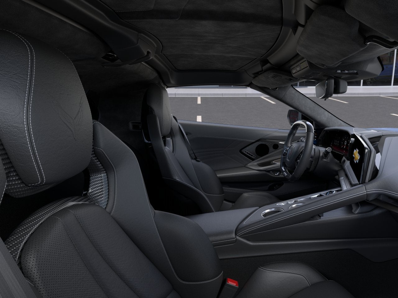 2027 Chevrolet Corvette Z06 3LZ