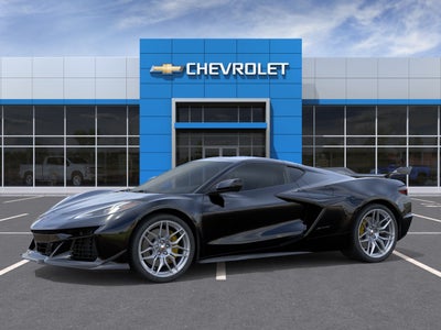 2027 Chevrolet Corvette Z06 3LZ