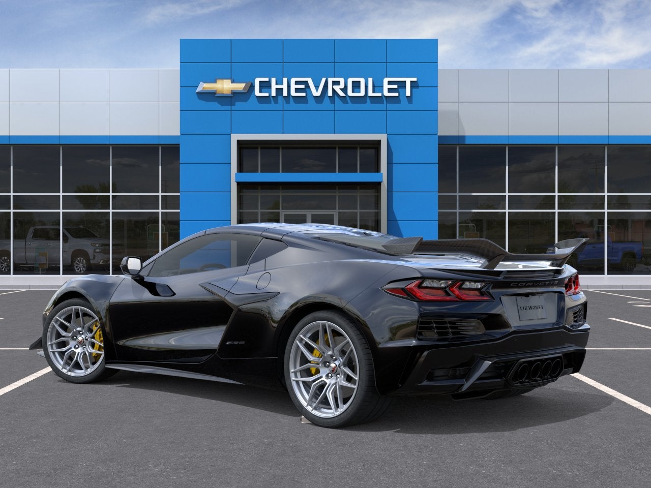 2027 Chevrolet Corvette Z06 3LZ