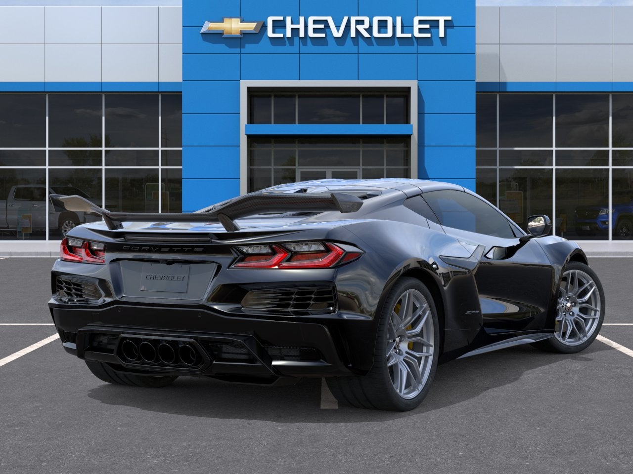 2027 Chevrolet Corvette Z06 3LZ