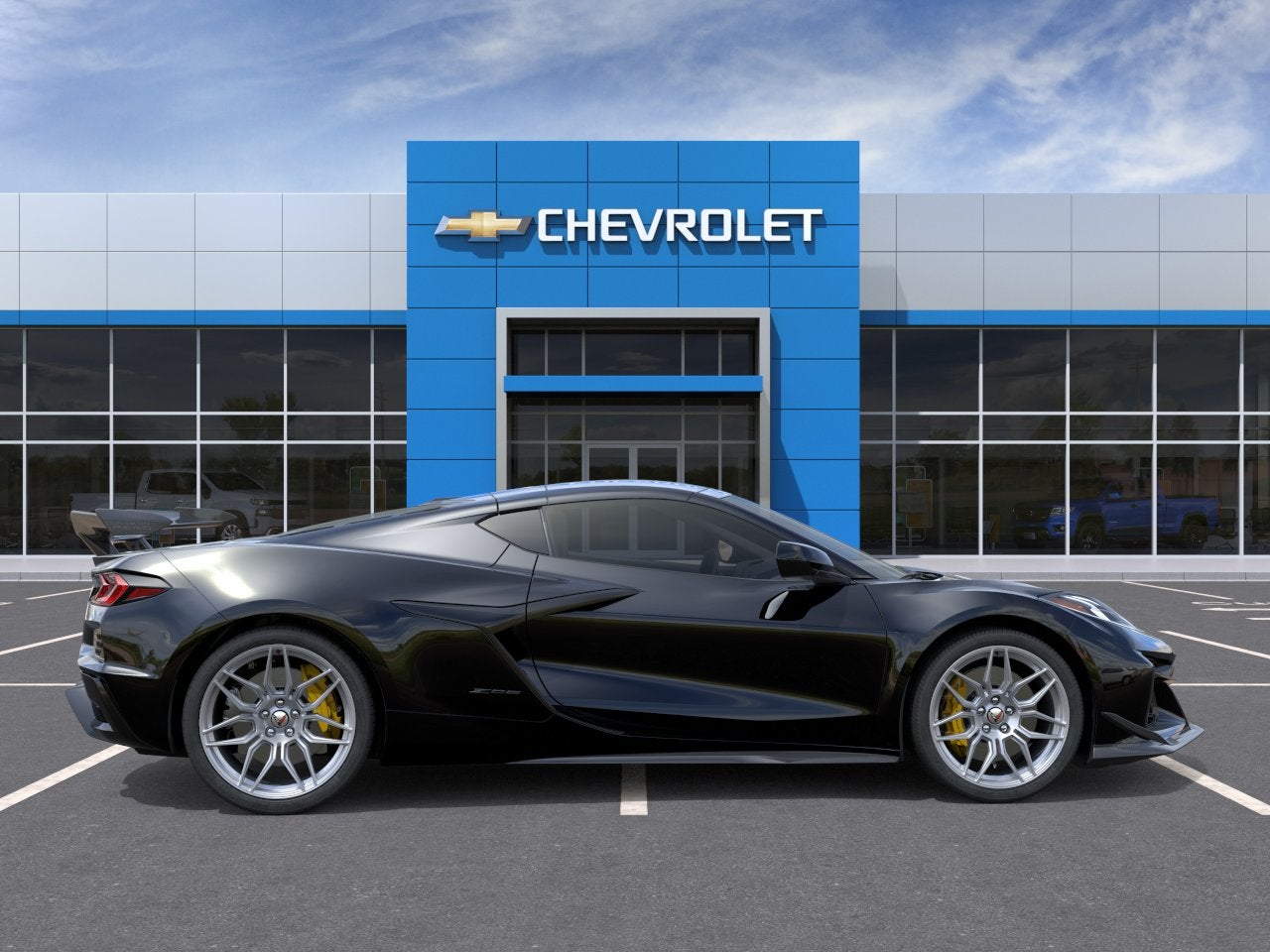2027 Chevrolet Corvette Z06 3LZ