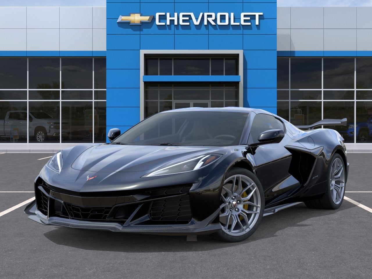 2027 Chevrolet Corvette Z06 3LZ