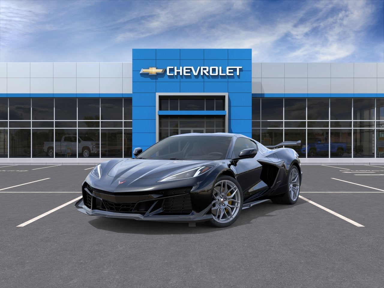 2027 Chevrolet Corvette Z06 3LZ
